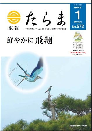 広報たらま令和3年度1月号