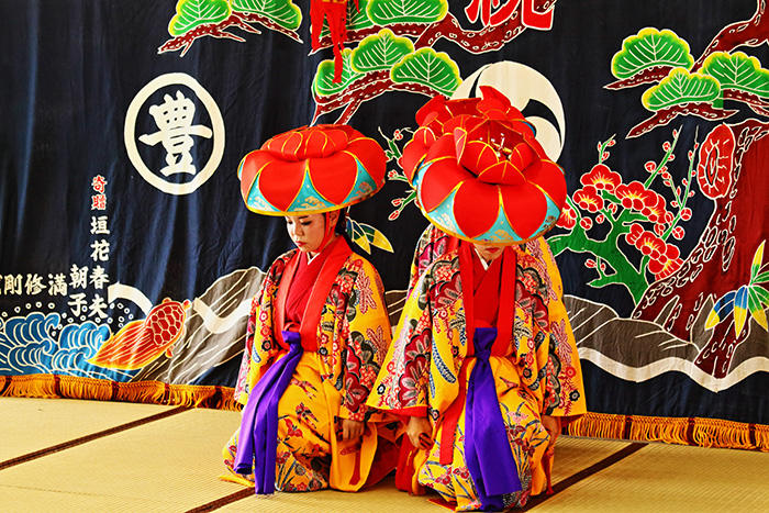 八月踊り｜多良間村公式ホームページ