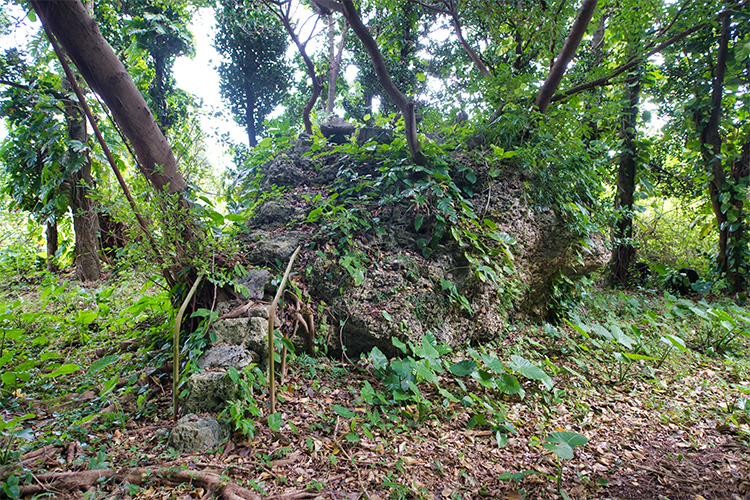 寺山の遺跡