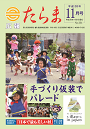 広報たらま平成30年度11月号