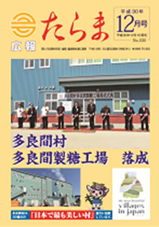 広報たらま平成30年度12月号