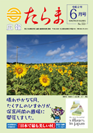 広報たらま令和2年度6月号