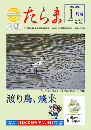 広報たらま令和2年度1月号