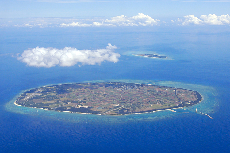 多良間の海